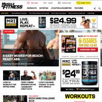 Muscle And Fitness image